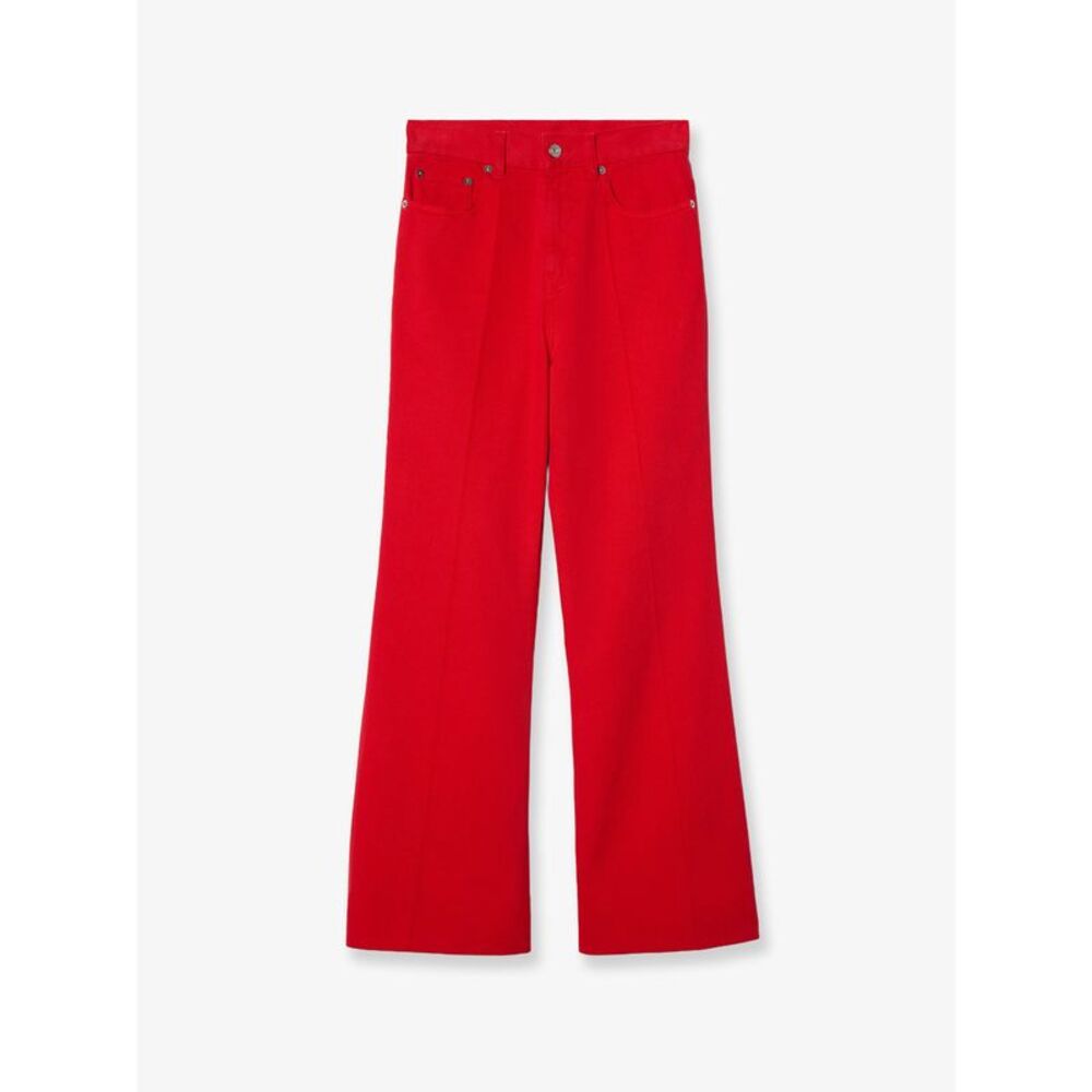 Celine Women Cotton Flare Jeans 006